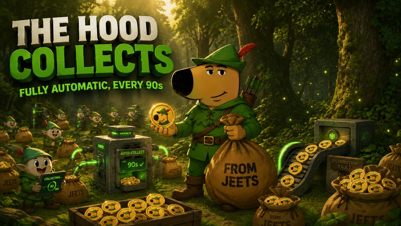 THE HOOD COLLECTS