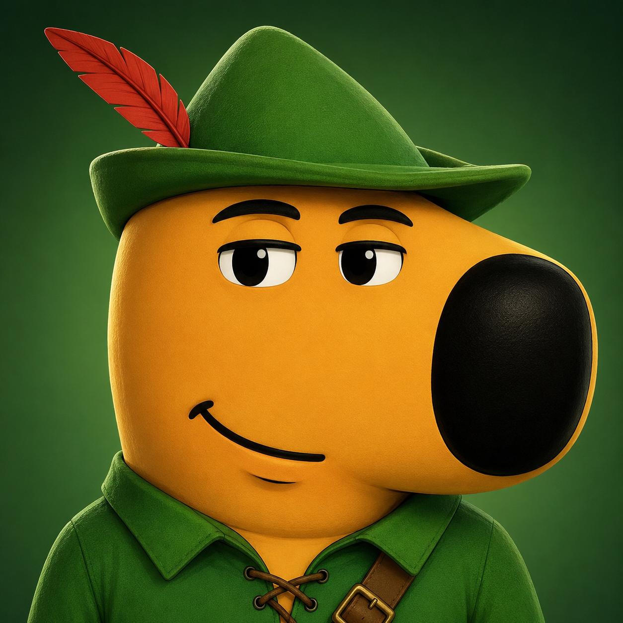 $PUMPHOOD mascot